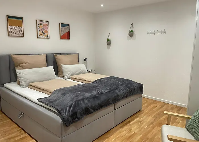 Apartamento 1,5-zimmer, Ausgestattet, 4 Pers, Souterrain, Self Check-in, Parkplatz, Netflix & Amazon Prime Flintsbach