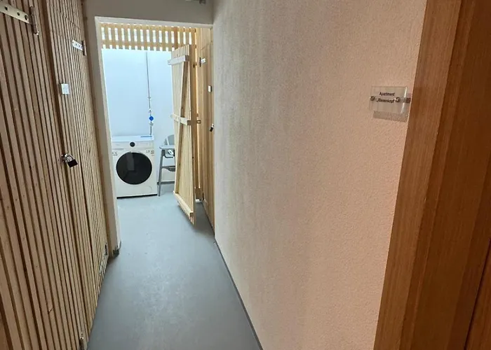Apartamento 1,5-zimmer, Ausgestattet, 4 Pers, Souterrain, Self Check-in, Parkplatz, Netflix & Amazon Prime *